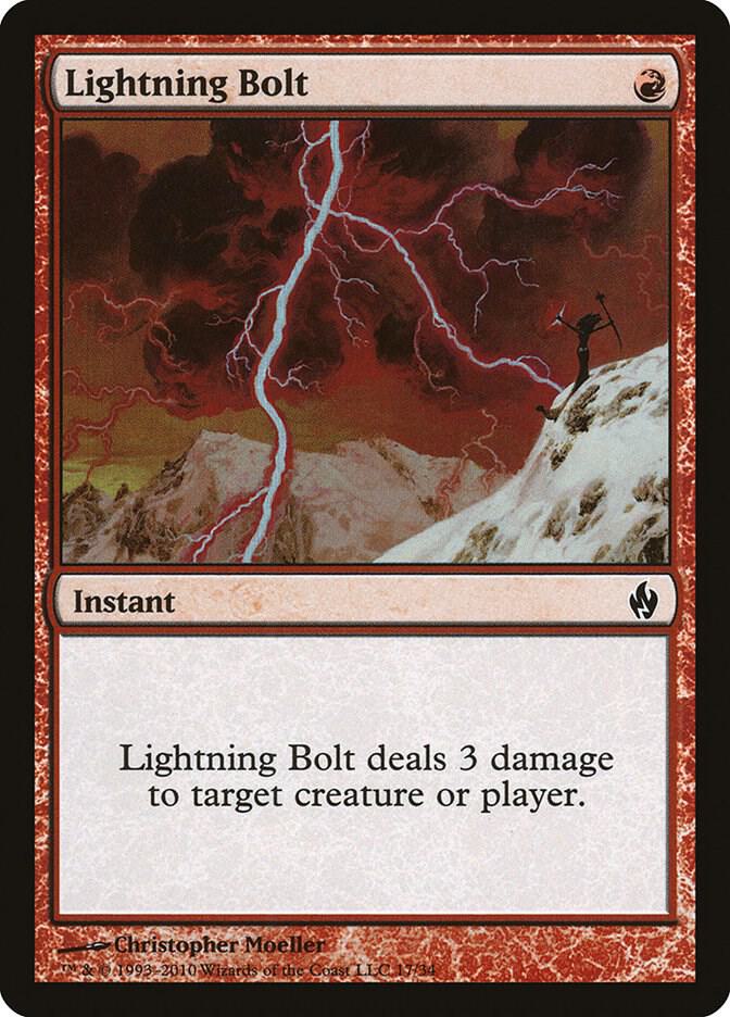 Lightning Bolt card image