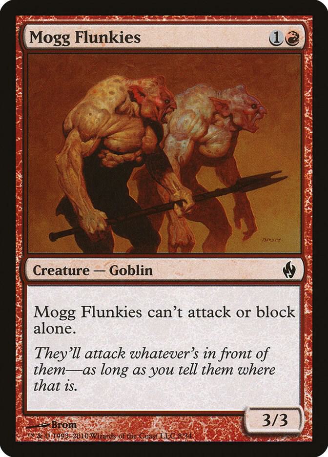 Mogg Flunkies card image