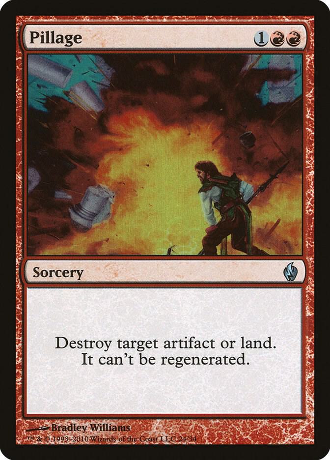 Pillage card image