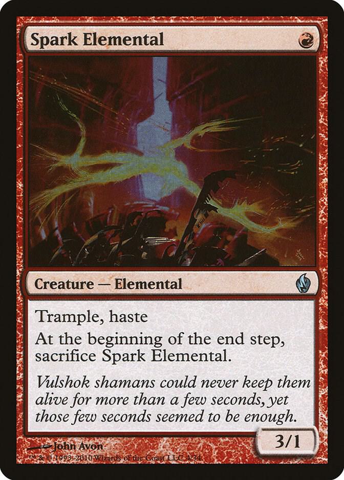Spark Elemental card image