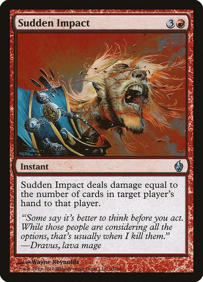 Sudden Impact card image