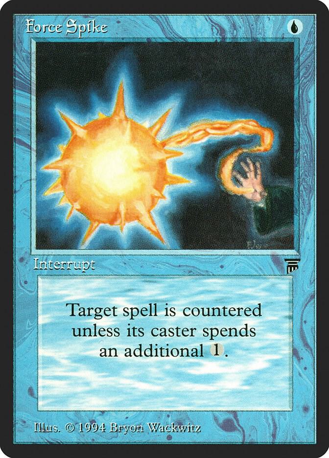 Force Spike card image