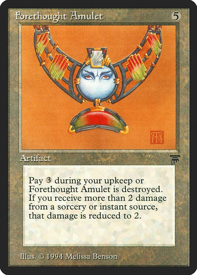 Forethought Amulet card image