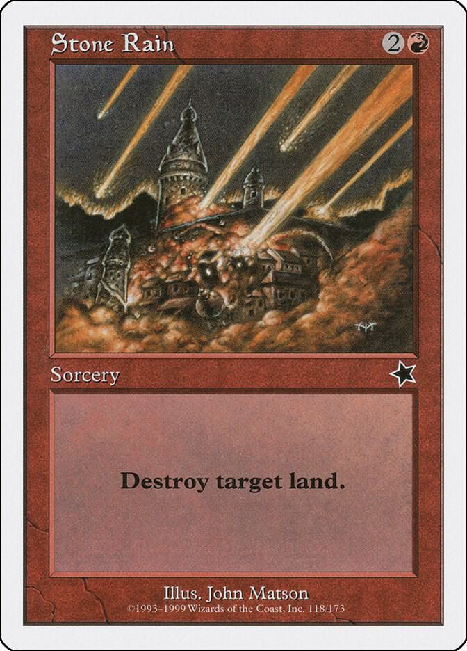 Stone Rain card image