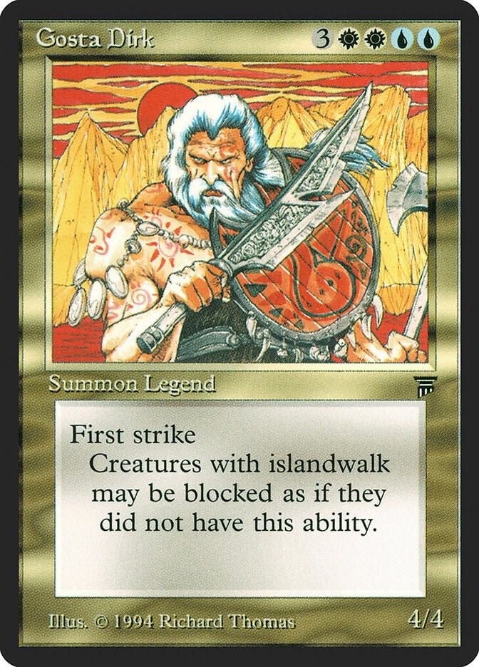 Gosta Dirk card image
