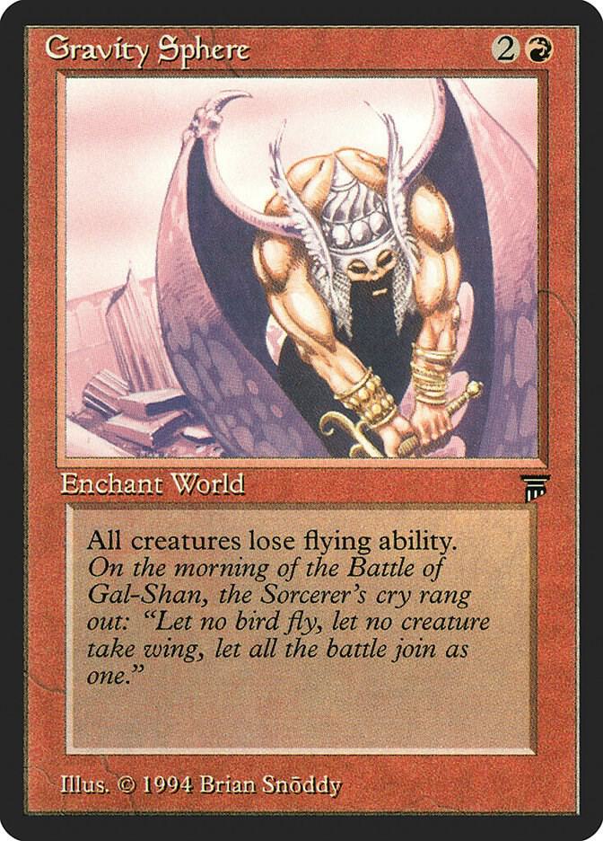 Gravity Sphere card image