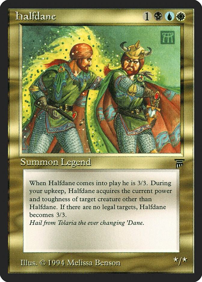 Halfdane card image
