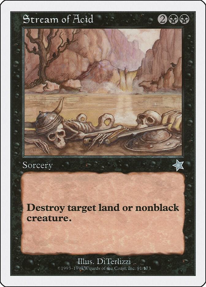 Stream of Acid card image