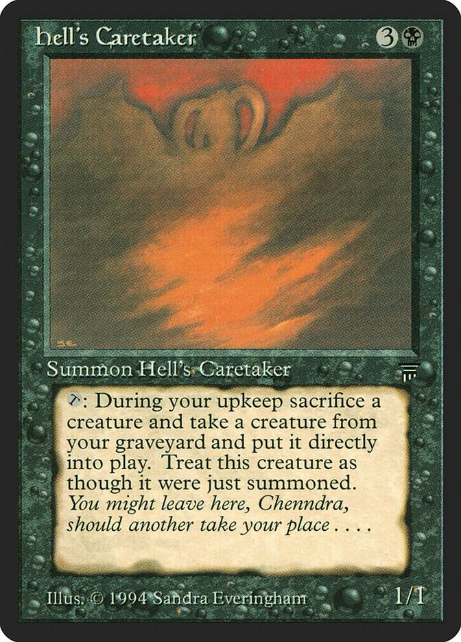 Hell's Caretaker card image