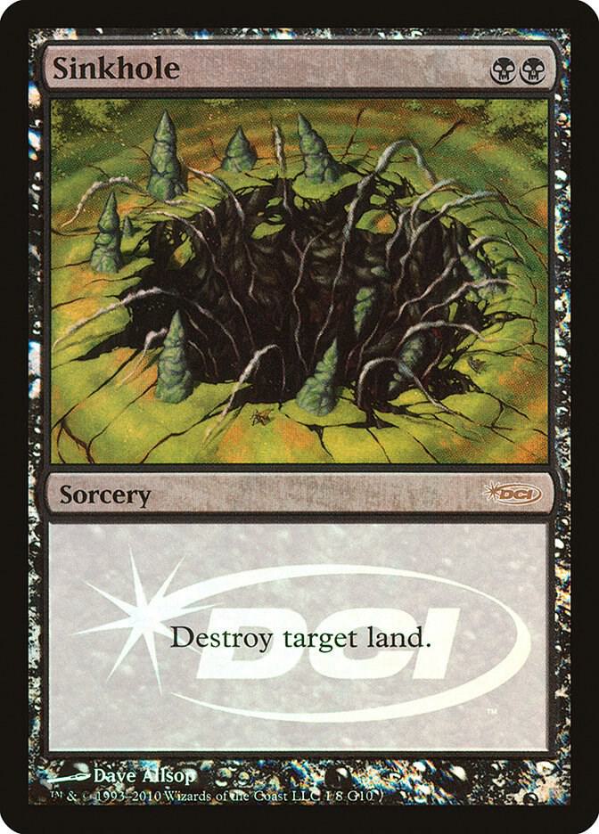Sinkhole card image