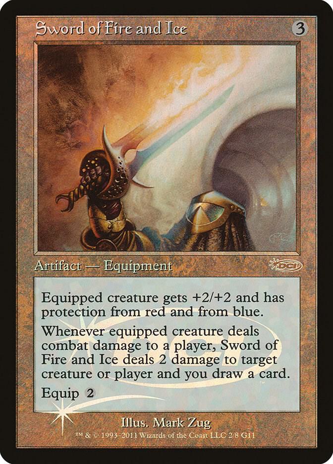 Sword of Fire and Ice card image