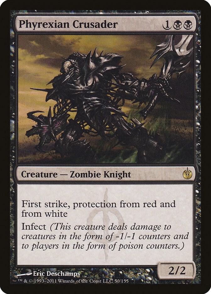Phyrexian Crusader card image