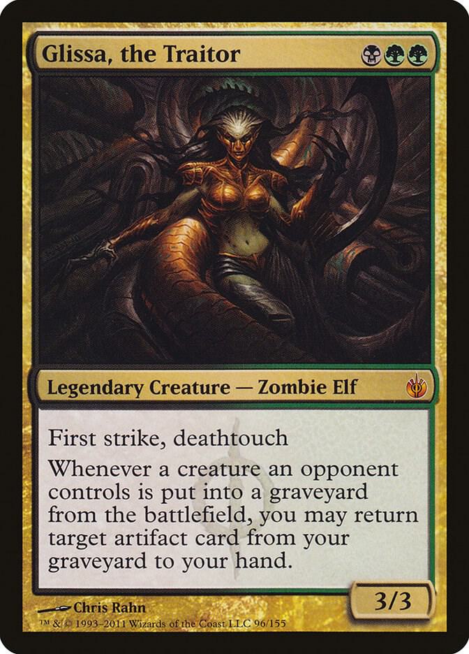 Glissa, the Traitor card image