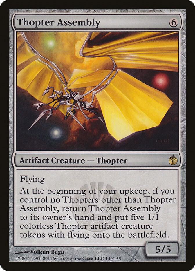 Thopter Assembly card image