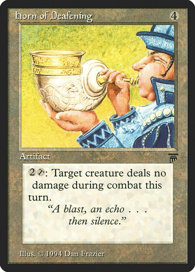 Horn of Deafening card image
