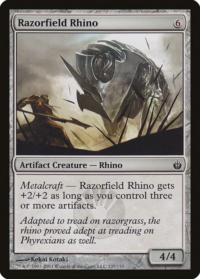 Razorfield Rhino card image