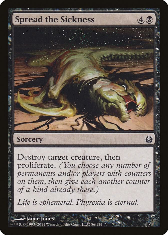 Spread the Sickness card image