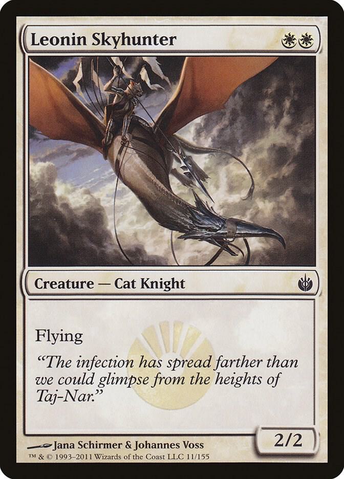 Leonin Skyhunter card image