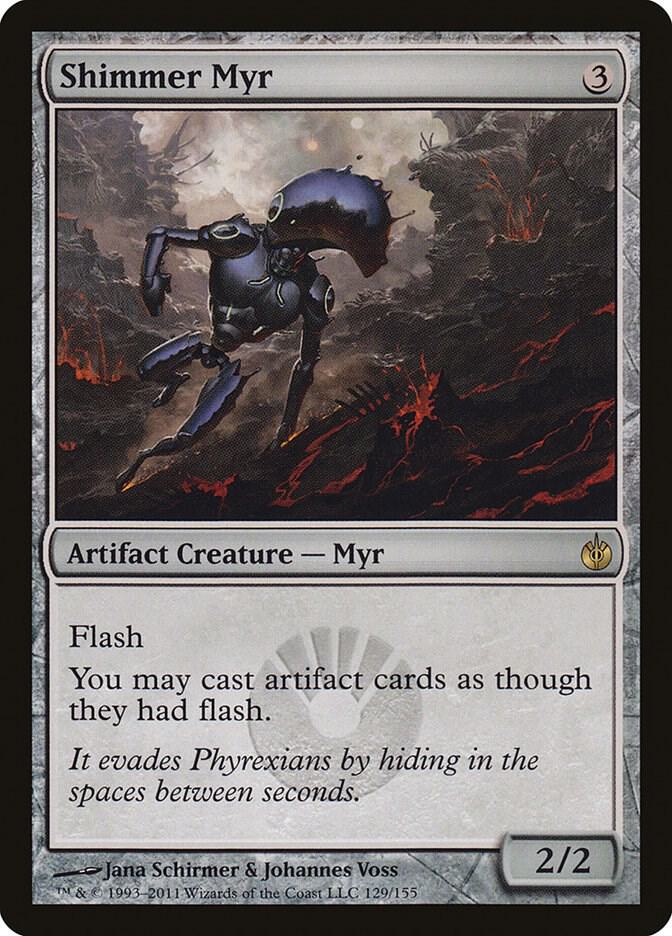 Shimmer Myr card image