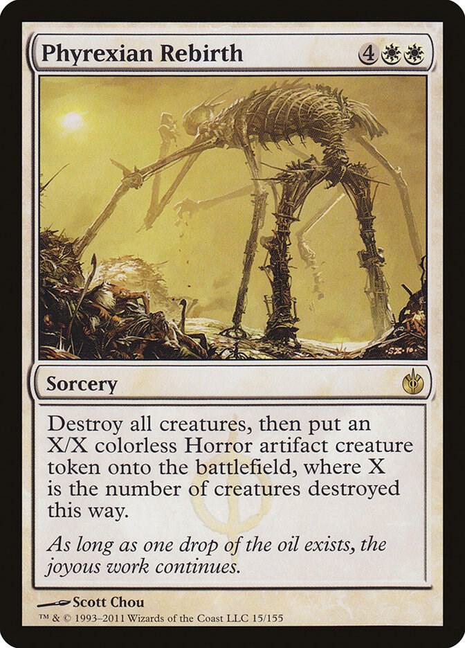 Phyrexian Rebirth card image