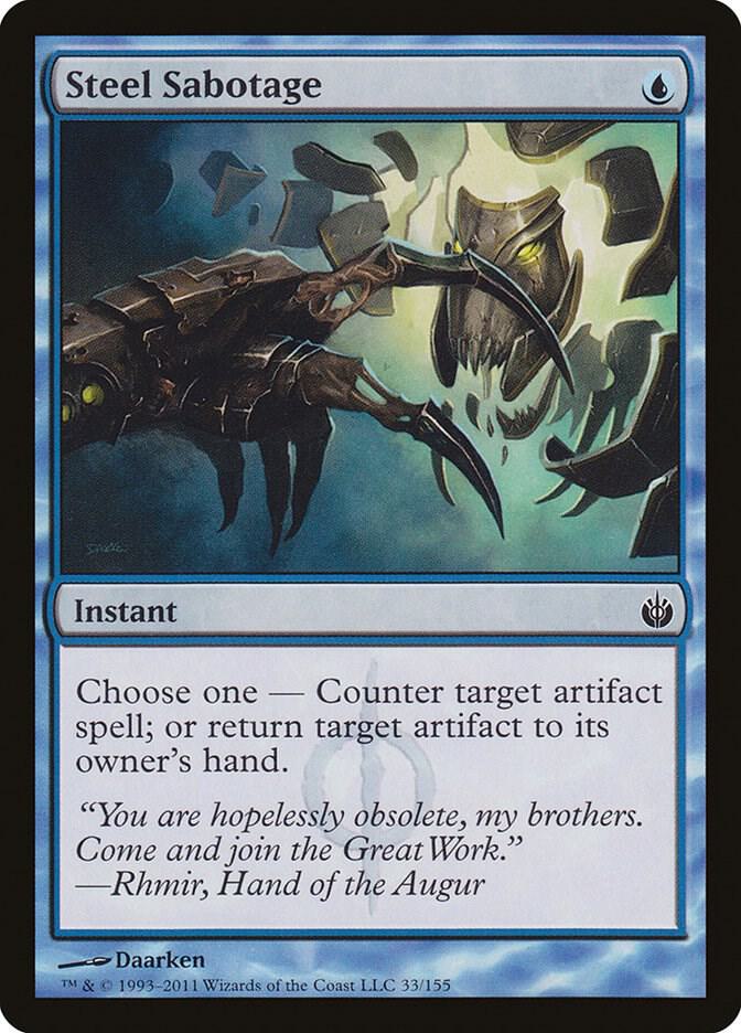 Steel Sabotage card image