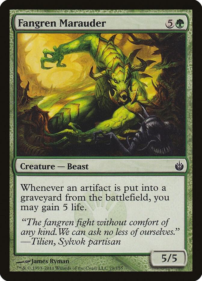 Fangren Marauder card image