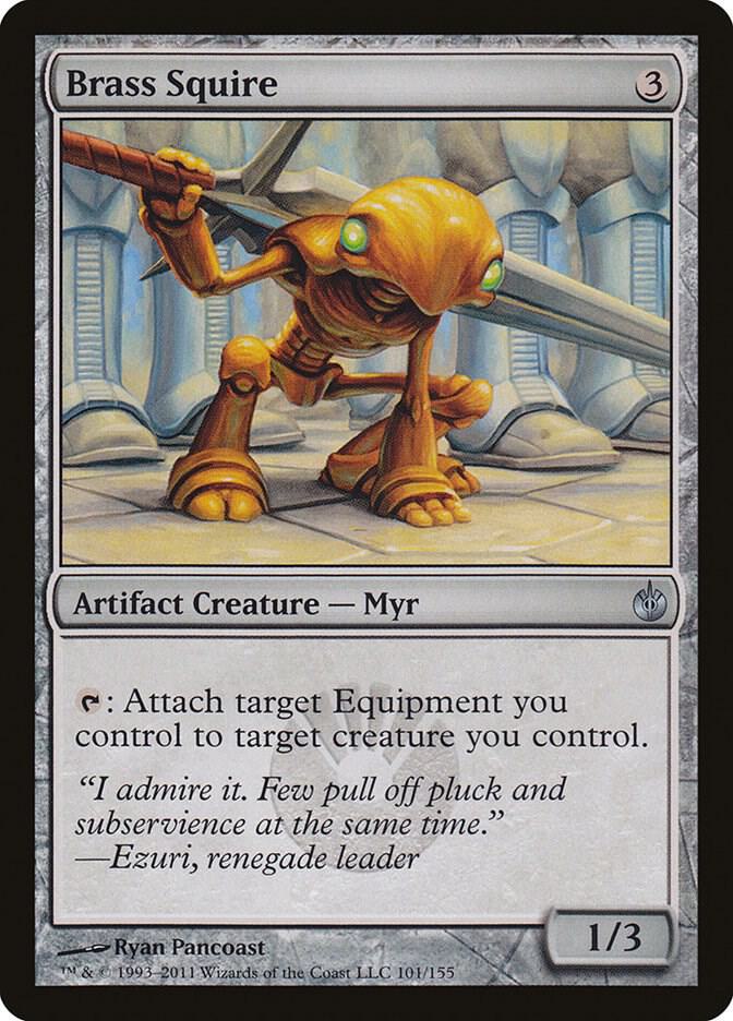 Brass Squire card image
