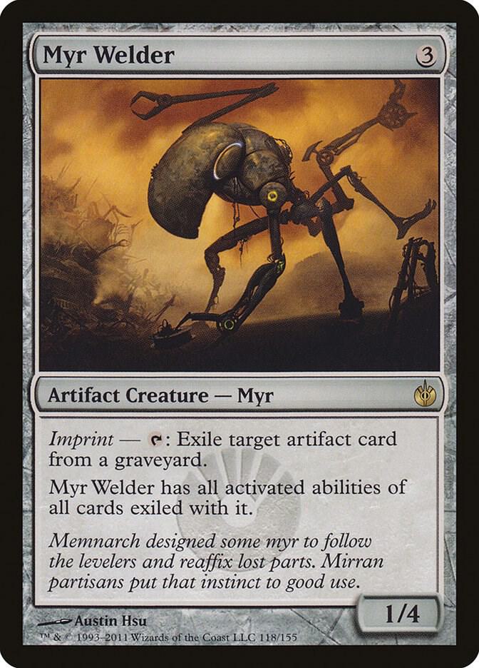 Myr Welder card image