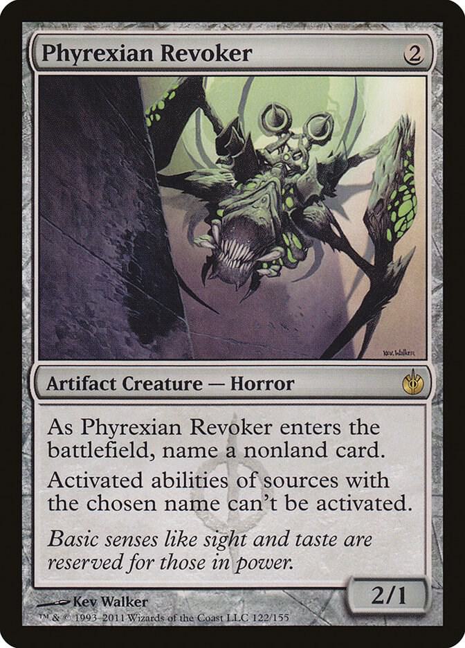 Phyrexian Revoker card image