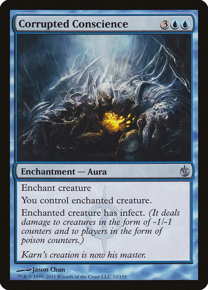 Corrupted Conscience card image