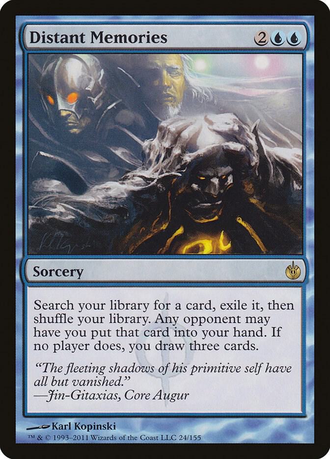 Distant Memories card image