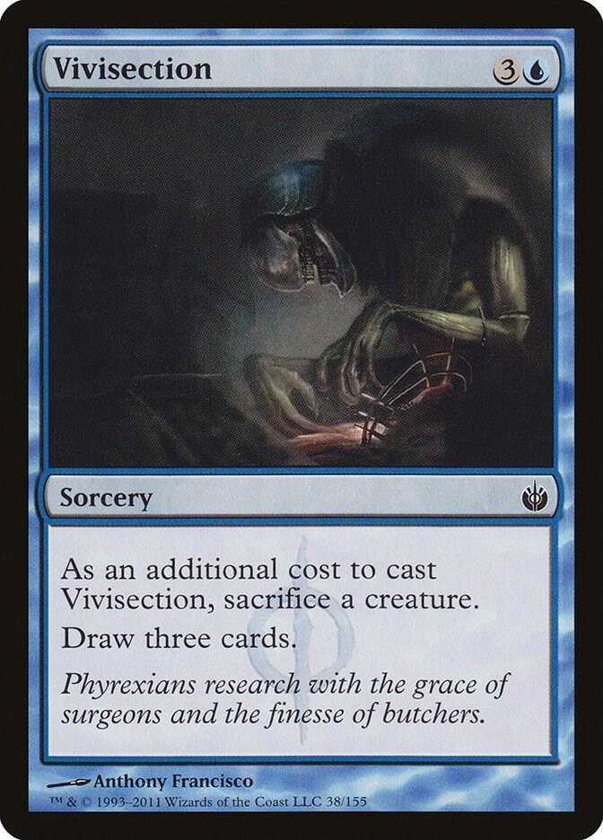Vivisection card image