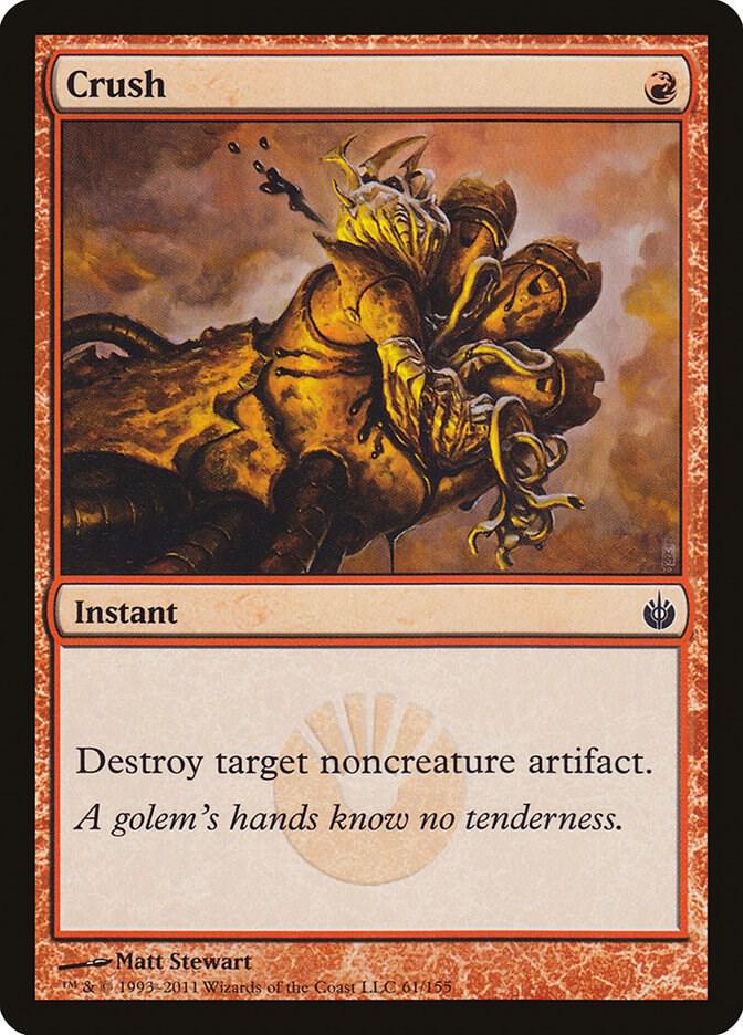 Crush card image
