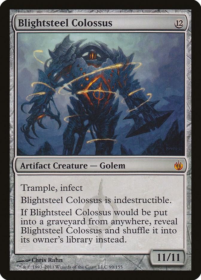 Blightsteel Colossus card image