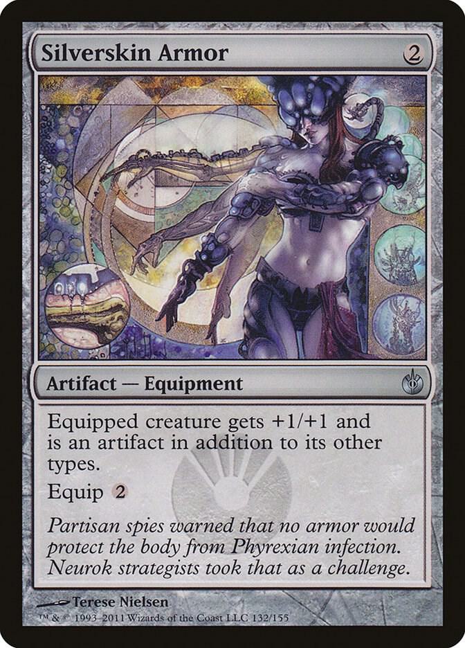 Silverskin Armor card image