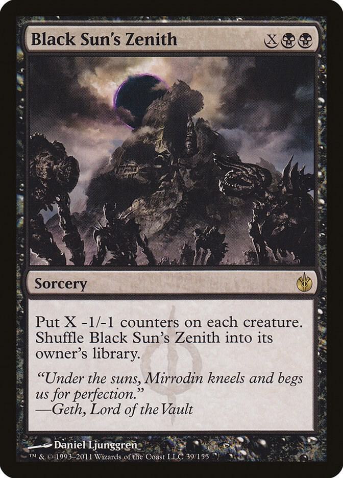 Black Sun's Zenith card image