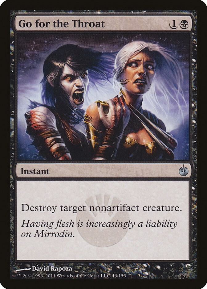 Go for the Throat card image