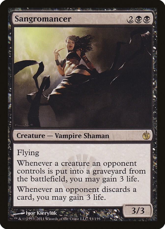 Sangromancer card image