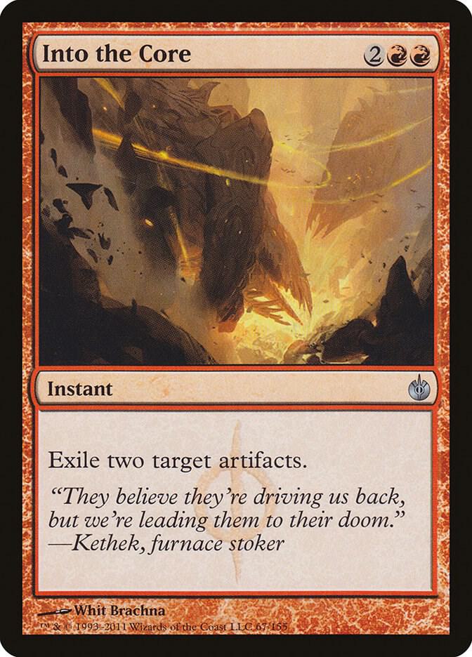 Into the Core card image