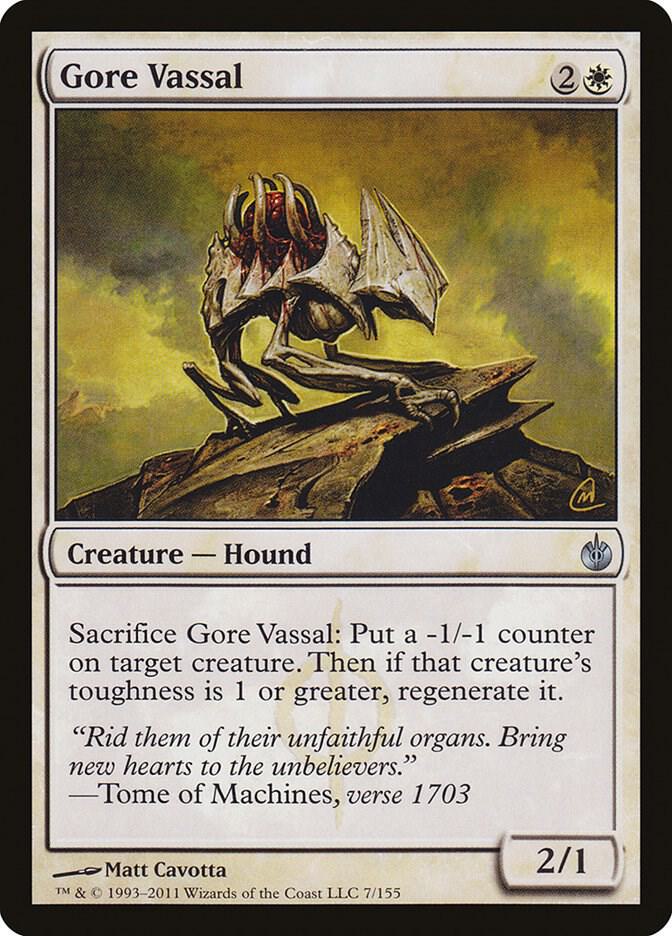 Gore Vassal card image