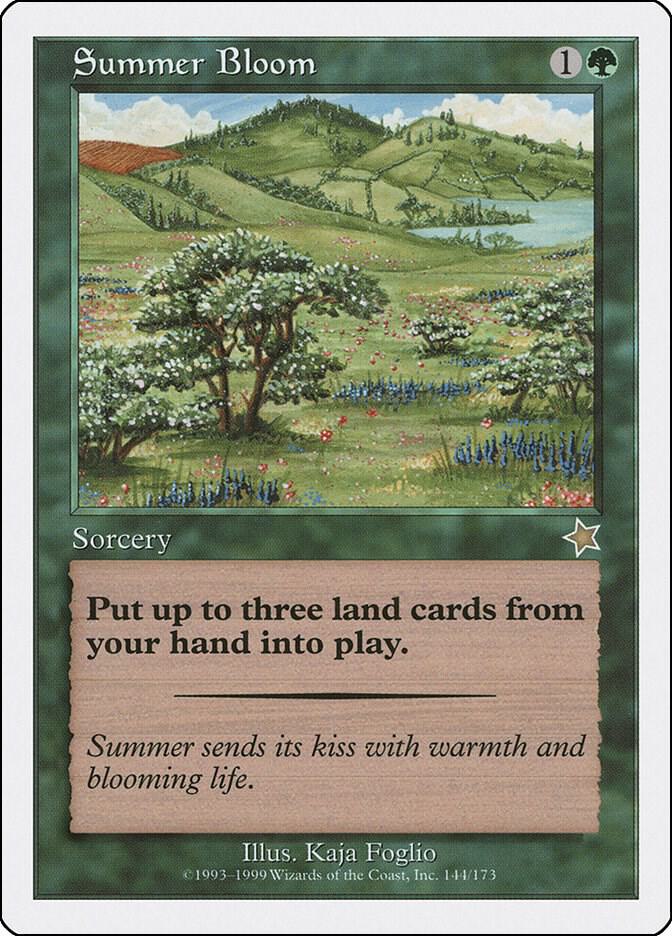Summer Bloom card image