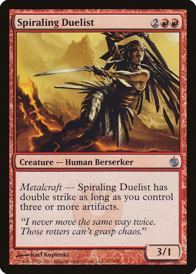 Spiraling Duelist card image