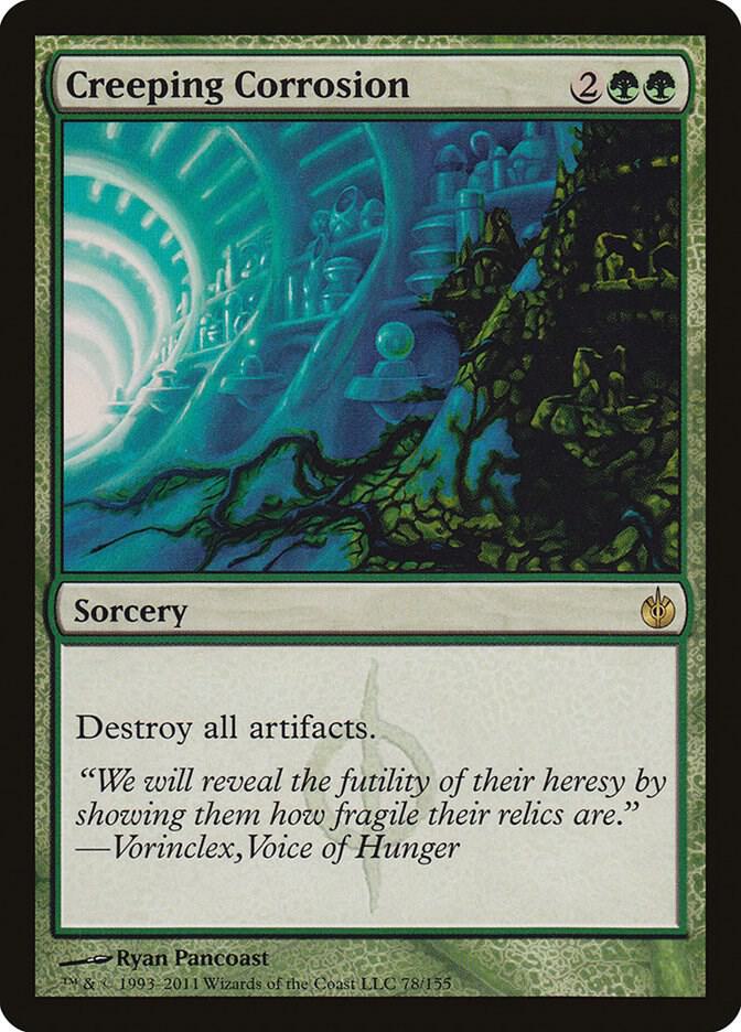 Creeping Corrosion card image