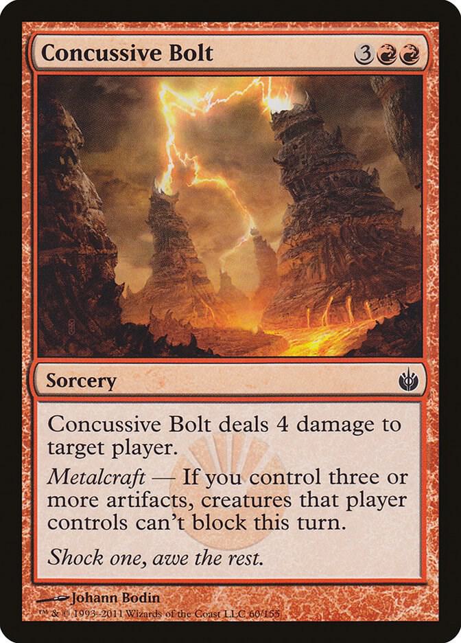 Concussive Bolt card image