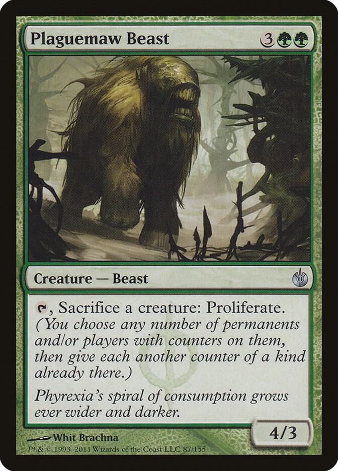 Plaguemaw Beast card image