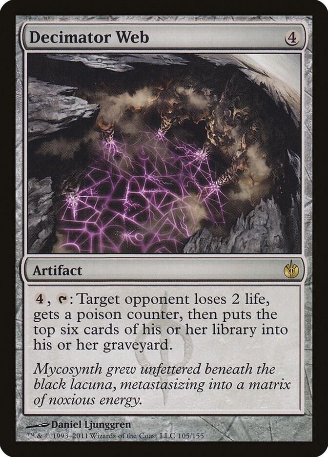 Decimator Web card image