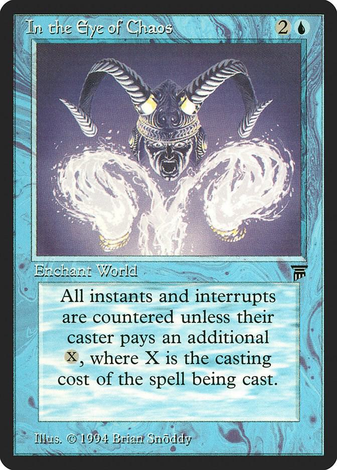 In the Eye of Chaos card image