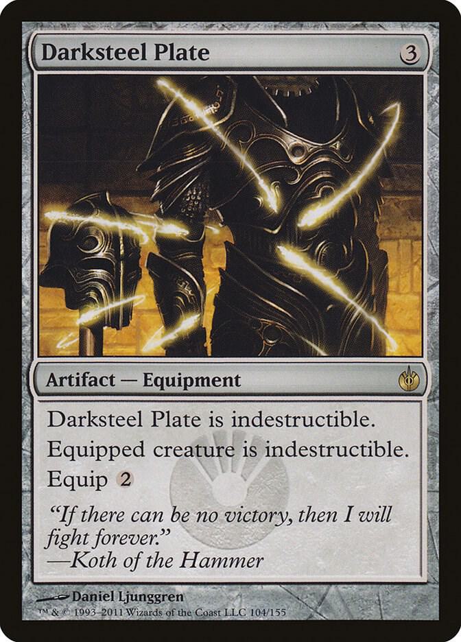 Darksteel Plate card image