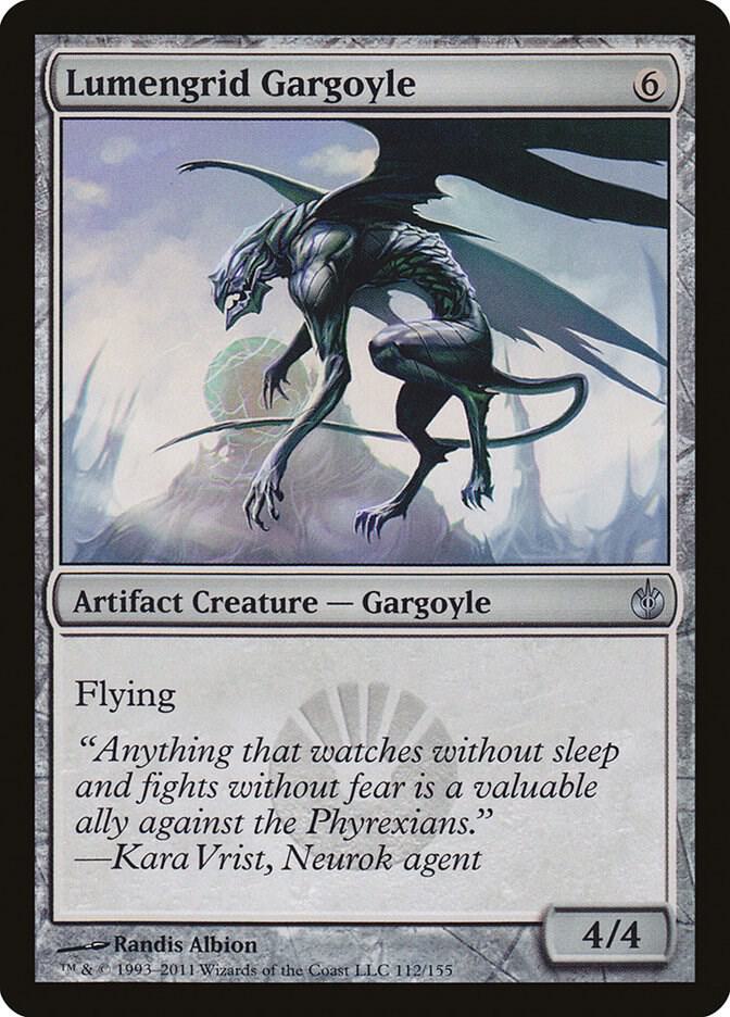 Lumengrid Gargoyle card image