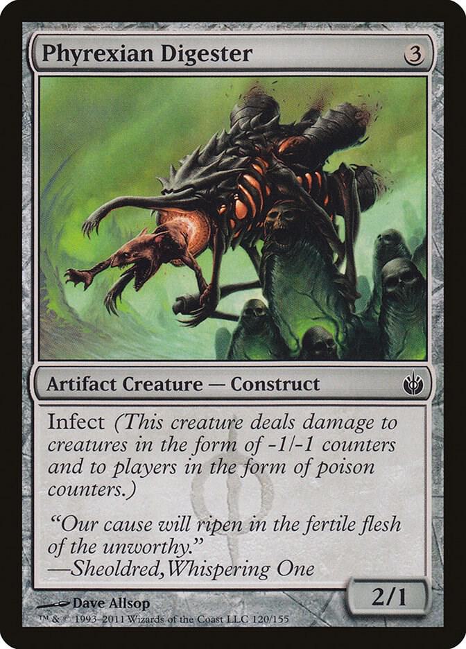 Phyrexian Digester card image